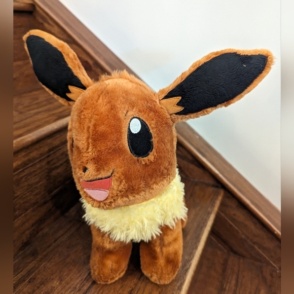 Build a Bear Workshop Pokemon Eevee Plush - Picture 14 of 14